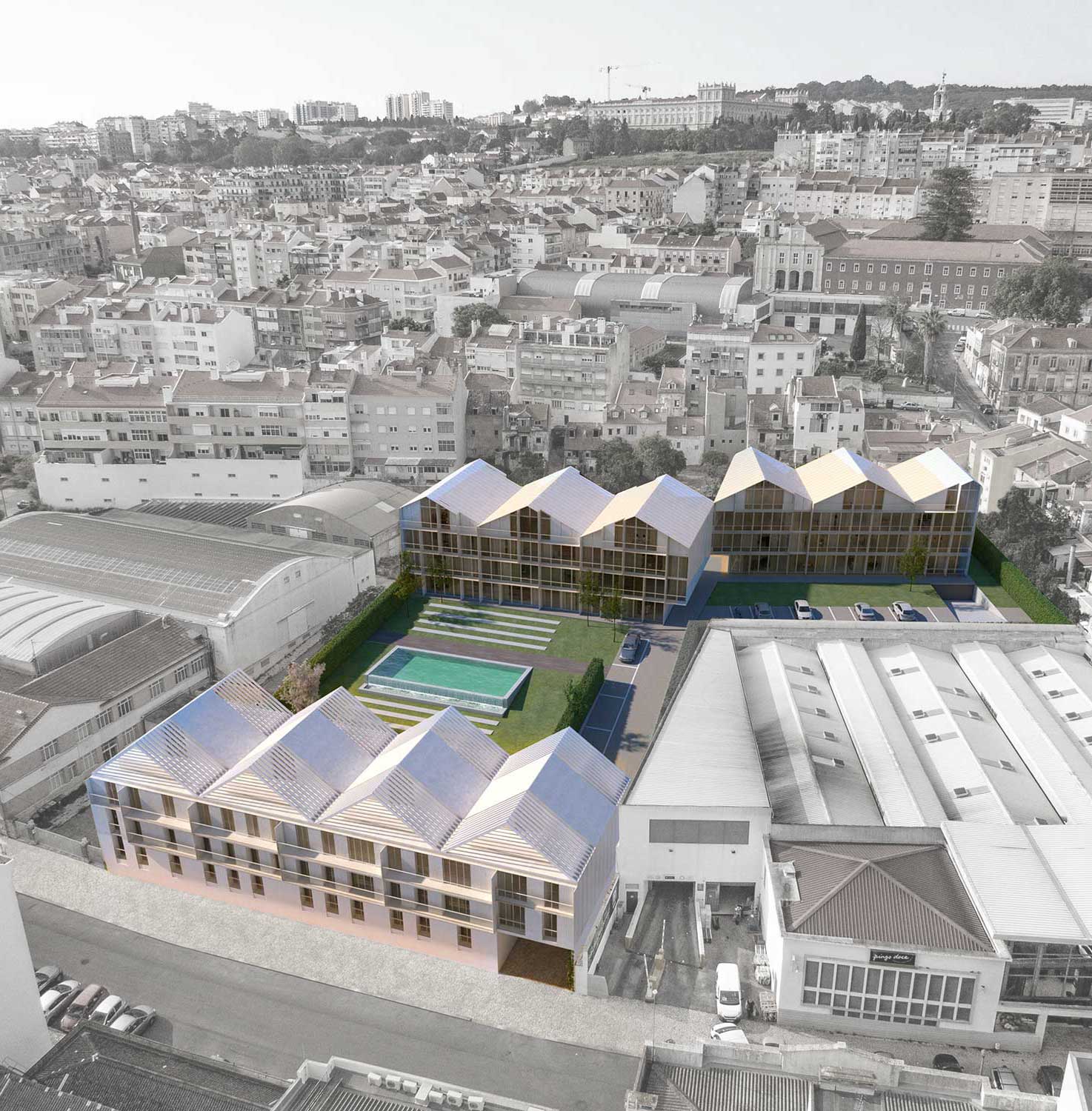 Ajuda Garden - Facade